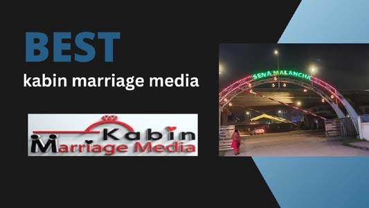 Marriage media in Dhanmondi good service.