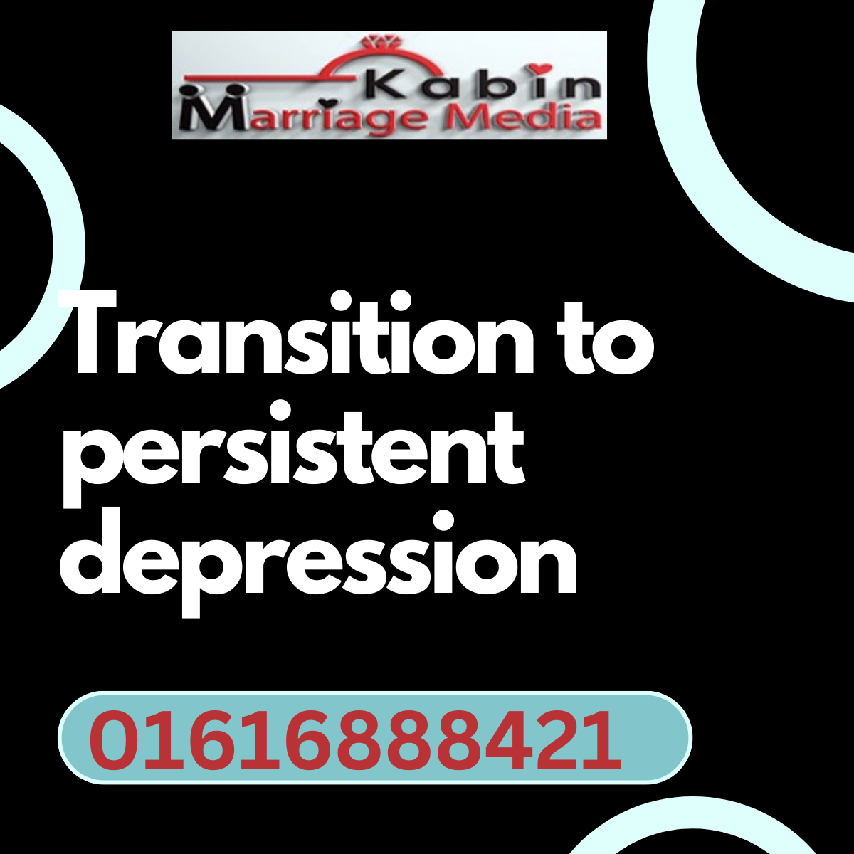 Transition to persistent depression