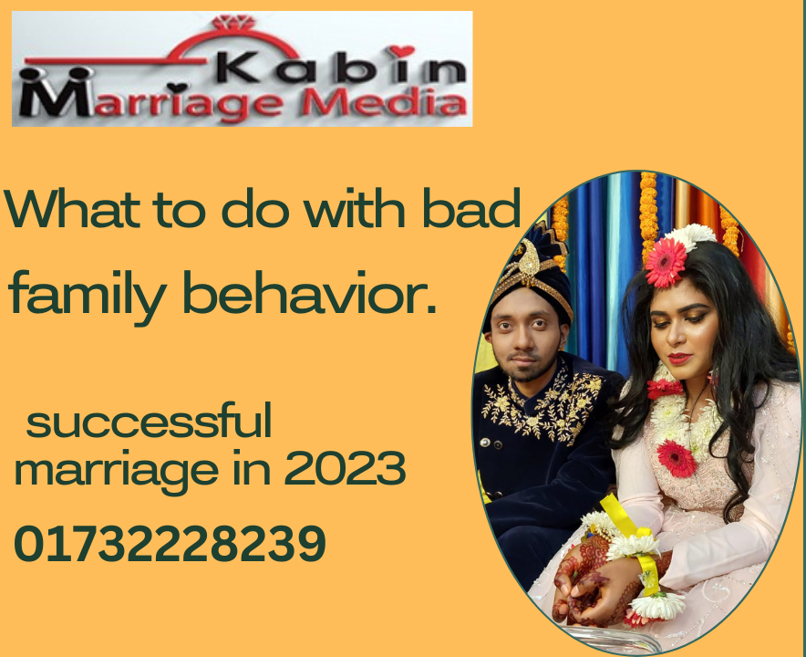 What Not to Do with Bad Family Behavior