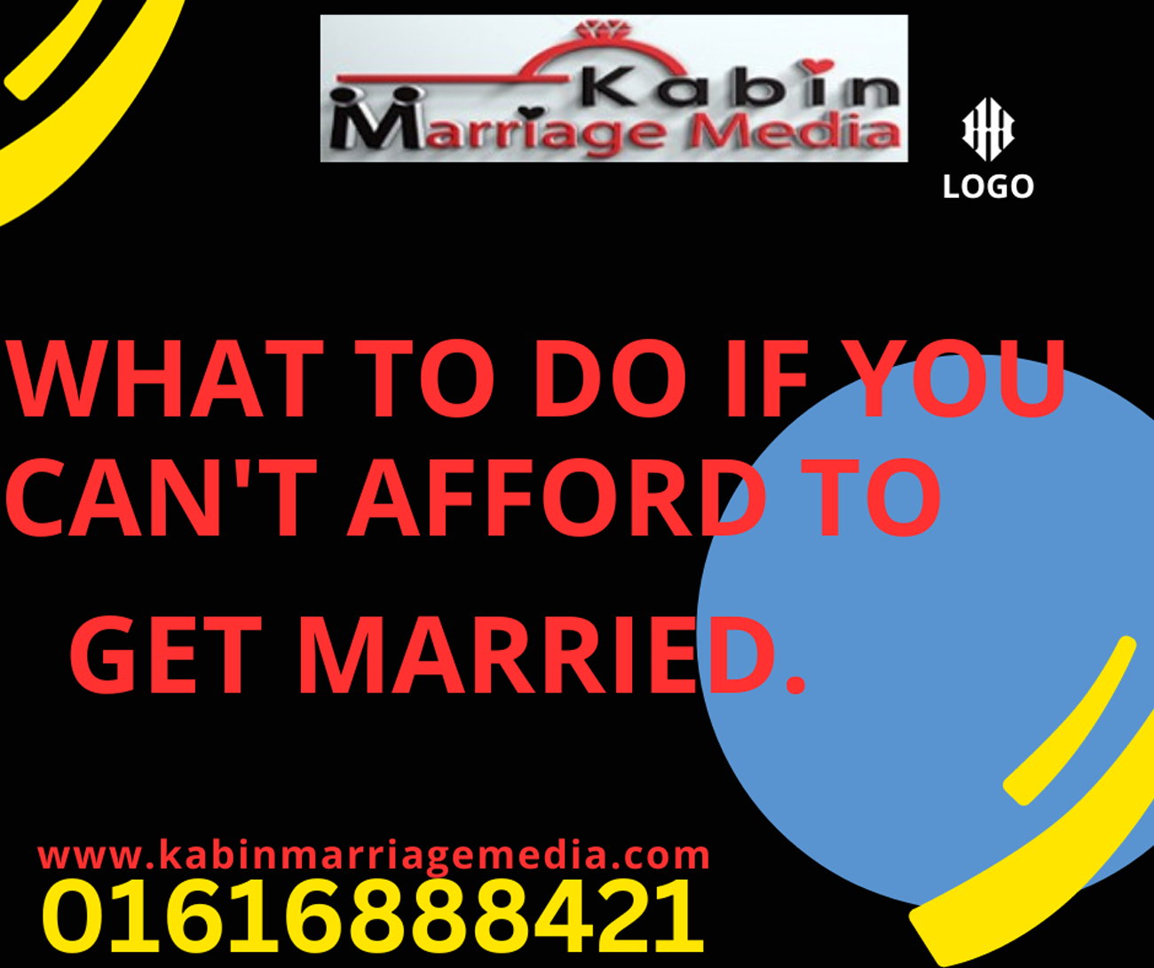 What to do if you can't afford to get married.