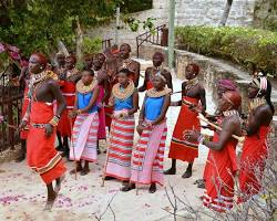 The Spitting Ceremony of the Maasai: